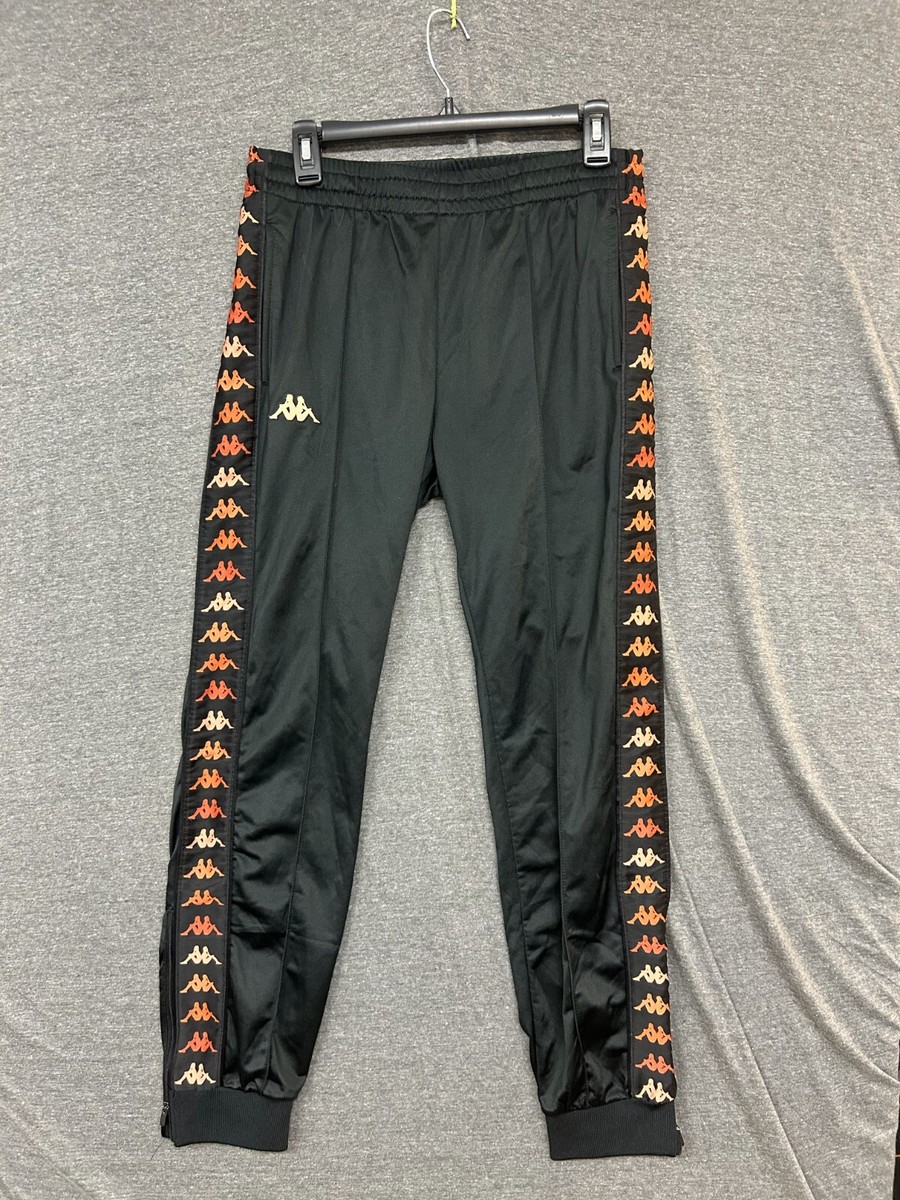 Kappa Men Black Activewear Pants for Men for sale | eBay Kappa Men Black Activewear Pants for Men for sale | eBay