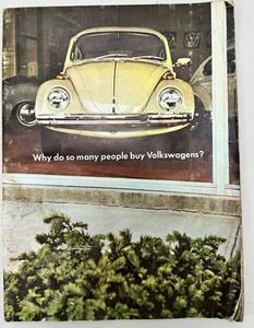 1968 Volkswagen Dealer Sales Brochure - Picture 1 of 7