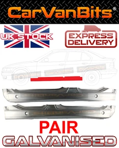 PANEL CARROCERÍA DE REPARACIÓN DE UMBRAL COMPLETO PARA BMW 3 E36 90-00 BERLINA ESTADO MARCA KLOKKERHOLM - Imagen 1 de 11