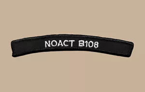 US Navy Overseas Air Cargo Terminal NOACT B108 UIM Shoulder Rocker Tab - Picture 1 of 1