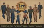 Advertising Roe Emerson Lee Highest Quality Work Clothes,Overalls Jackets Uniona