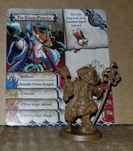 Zombicide White Death THE YOUNG PHOENIX Survivor Stretch Goal Promo - Imagen 1 de 1
