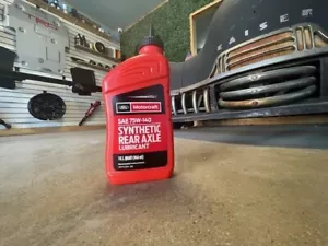 Ford Motorcraft ® SAE 75W-140 Synthetic Rear Axle Lubricant 1 Quart XY-75W140-QL - Picture 1 of 5