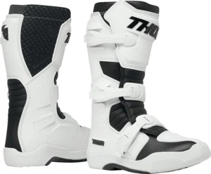 Thor Dirt Bike Women's Blitz XR Boots - White/Black - Bild 1 von 5