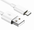 Neuf 1m 100cm Charge Câble Transfert de Données USB pour IPHONE Blanc #907