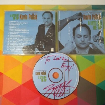 AUTOGRAPHED KEVIN POLLAK - A LITTLE OFF THE TOP (LIVE FROM S.F. CD SIGNED VG++) Foto 1 de 4