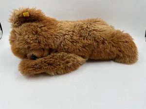 Steiff 0341/40 Bär Molly Plüschtier Stofftier braun liegend schlafend ca. 40 cm - Bild 1 von 11
