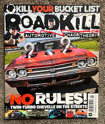 ROADKILL Magazine - #6 - LIKE BRAND NEW - Freiburger - Finnegan and Friends - Image 1 of 4