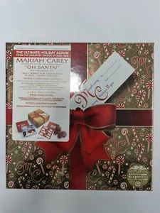 Mariah Carey Merry Christmas II You Box Set Brand New Sealed Hyper Stickers - Picture 1 of 3