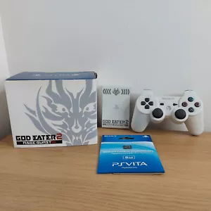 Sony PlayStation Vita TV Console God Eater 2 Rage Burst Edition Japan Import - Picture 1 of 17