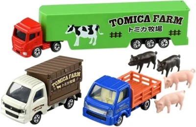 Takara Tomy Tomica - ¡Bienvenido! Juego de regalo Tomica Farm - Nuevo - Reino Unido Foto 1 de 4