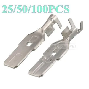 Auto/Auto Serie 9,5mm Contatti a Crimpare Contatti a Penna Connettore Pin Contatto Nuovo - Foto 1 di 2