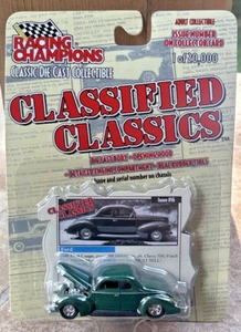 Ford Cupé Racing Champions Classified Classics '40 Edición 16 Nuevo en Paquete - Imagen 1 de 3