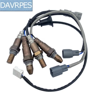 Sensor de oxígeno aguas arriba y aguas abajo 4 piezas para Toyota Sienna 3,5 L tracción delantera 2012 2013 2014 2015 - Imagen 1 de 11