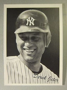 *Rare* 2008 Upper Deck Goudey #258 Derek Jeter 36 BW SP *Short-Printed* - Picture 1 of 2