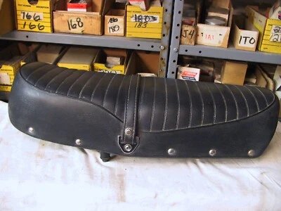 1972 Honda CL175 Seat Saddle OEM   S-9 - Image 1 of 4
