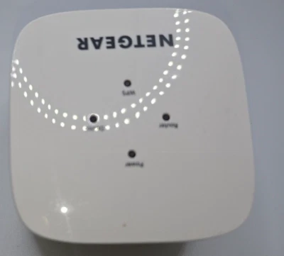 NETGEAR AC1200 WiFi Range Extender - White EX6110 Pre-Owned User Manual Included - Image 1 of 4