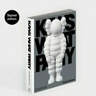 KAWS - WHAT PARTY Signed Book, edition of 500, Brooklyn Museum