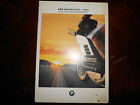 NOS BMW OEM 1991 K100 K75 R1 R100 RT RS LT GS Dakar Brochure 