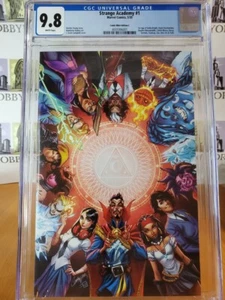 STRANGE ACADEMY #1 CGC 9.8 CAMPBELL COPERTINA VERGINE - Foto 1 di 2