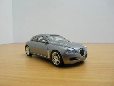 CONCEPT CAR JAGUAR RD-6 gris 1/43 - Immagine 1 di 4