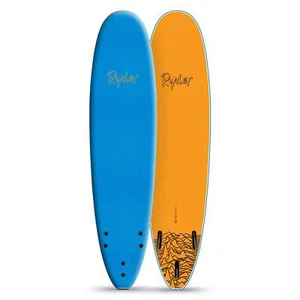 Ryder Mal Series | 7ft6in Soft Surfboard - Dazzling Blue - Picture 1 of 5