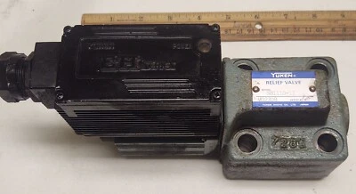 Amplificador de potencia Yuken SB1110-11 válvula de alivio serie EH #MD2308 Foto 1 de 2