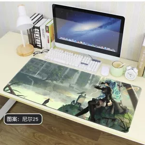NieR:Automata Tappetino Gioco Tastiera Scrivania Carino Grande Anime Tappetino Mouse Pad 80X30CM #23 - Foto 1 di 2
