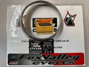 195-84315-01-00 YAMAHA HEADLIGHT RIM - Picture 1 of 2