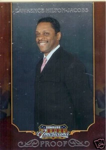 2009 Donruss Americana PROOF LAWRENCE HILTON-JACOBS #052/100 - Bild 1 von 1