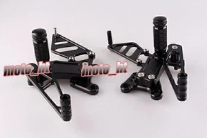 Per Honda CBR954RR 2002-2003 Regolazione CNC Posteriore Set Pedana Cambio Autostrada Posteriori - Foto 1 di 8