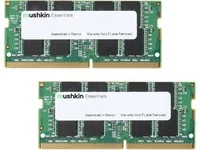 Mushkin Essentials - 64 GB - 2 x 32 GB - DDR4 - 2666 MHz (MES4S266KF32GX2) - Image 1 of 1