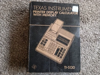 Texas Instruments TI-5130 Calculator - Image 1 of 2