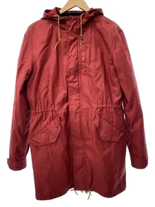 Levi's Mountain Parka M Baumwolle Rot Einfarbig Gebraucht - Bild 1 von 8