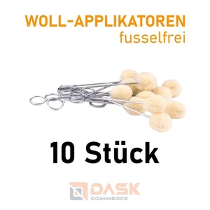 Applikator 105mm Primerwischer Wollwischer Baumwoll Primer Applikatoren 10 Stk. - Bild 1 von 3
