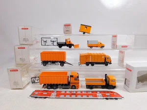 7x Wiking H0 1:87 Kommunal 298 VW 639 MB 646 Unimog 656 Etc Mint Box #EF5-0.5 - Picture 1 of 5