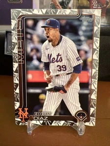 2025 Topps Series 1 - Edwin Diaz #286 Spring Training - Picture 1 of 2