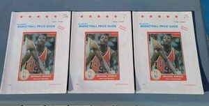 3x Vintage 1989 Dellaferas Michael Jordan Premier Edition Basketball Price Guide - Bild 1 von 8