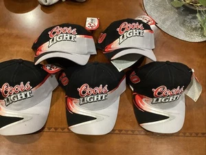 Vintage Sterling Marlin Coors Light Racing WAVE  Cap NWT Hat  Cap Chase - Picture 1 of 7