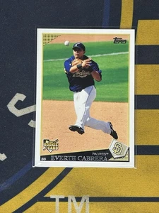 2009 Topps - Everth Cabrera #383 (RC) - Picture 1 of 2