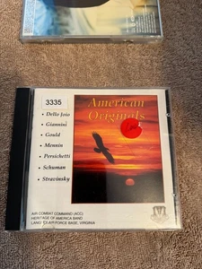 American Originals - Air Combat Command Heritage of America Band CD - Picture 1 of 2