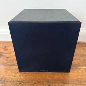 Cambridge Audio SX-120 70W Subwoofer (Nero) - Foto 1 di 10
