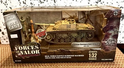 Tanque 81006 Fuerzas del Valor Alemán Sturmgeschutz III Ausf G Italia 1944 Foto 1 de 4