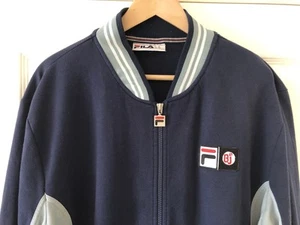 Fila..Bj (Bjorn Borg) Settanta Track Top, Gr. XXL. - Bild 1 von 3