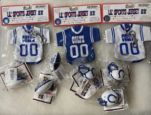 9 J.F. Sports -Indianapolis Colts Football  Key Chains - Picture 1 of 4
