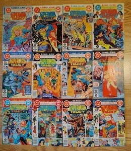 The Superman Family # 207  scattered thru 222 ....  set of 12 DC Comics - Picture 1 of 7