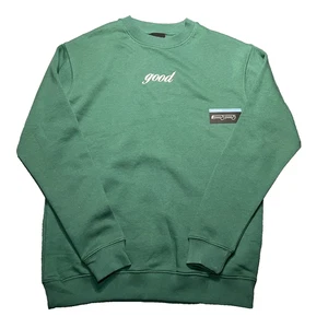 Good Good Golf Sweatshirt Erwachsene XS (Oversized) grün neu mit Etikett Rundhalsausschnitt $ 60 UVP - Bild 1 von 10
