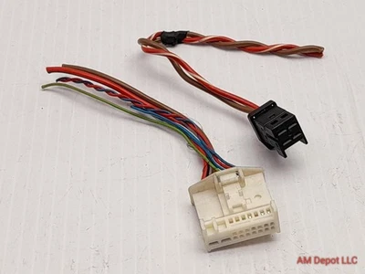 2007 BMW 335xi 335i 328i 328xi E90 Fuel Pump Module Connector Socket Pigtail Set - Image 1 of 3