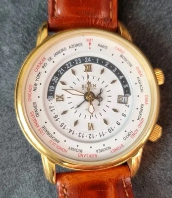 Eden Armband Weltzeituhr - Bild 1 von 4