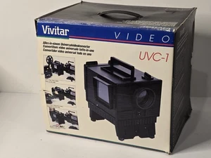 Vivitar UVC1 Cinema Projector to Video Camera Transfer Box Converter U-VC1 - Picture 1 of 8